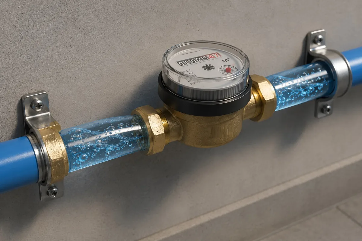 Sistema hidráulico sin la VÁLVULA ECOPLUSS instalada